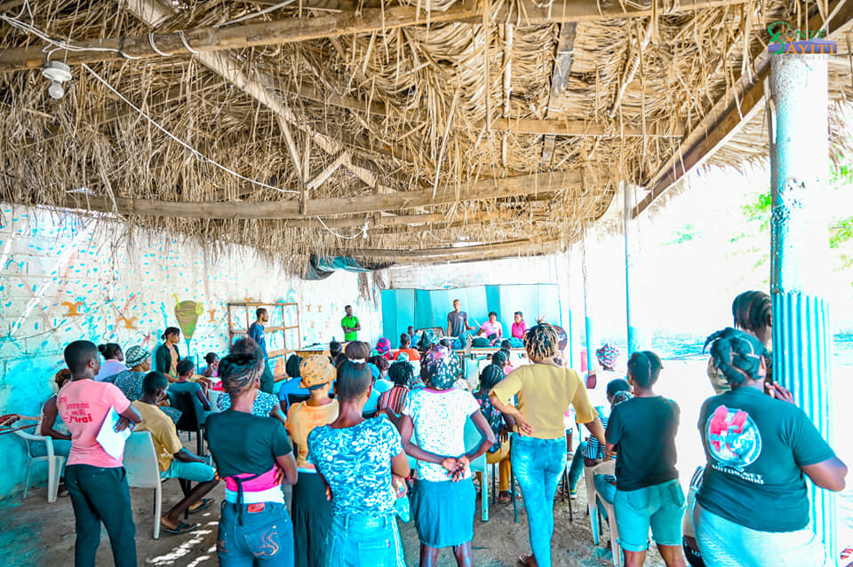 Provide food, water, and critical care in Haiti.