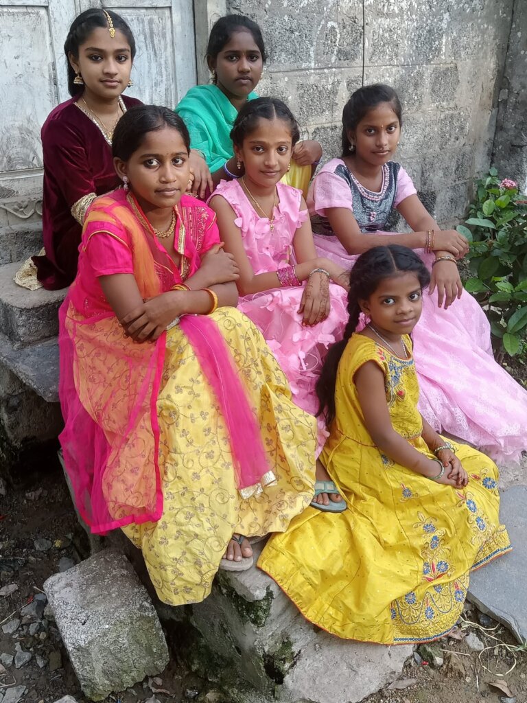 Support Learning centres for slum Children- India