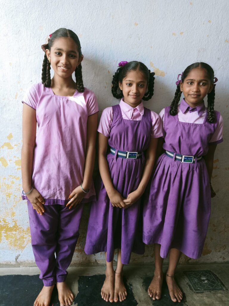 Support Learning centres for slum Children- India