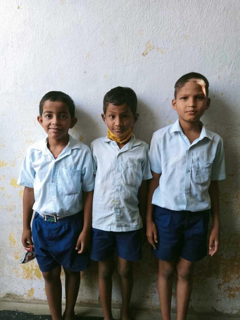 Support Learning centres for slum Children- India