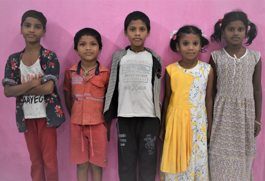 Support Learning centres for slum Children- India