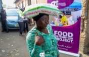 Christmas for 200 families in a Lagos slum