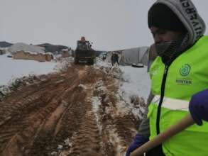 Road Cleaning Efforts