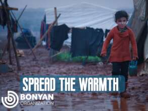 Keep 100 Families Warm in NW Syria