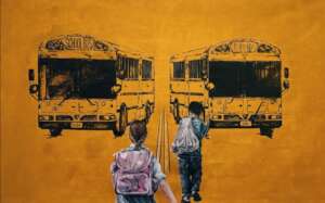 "Carrying bags" - 90cm x 150cm