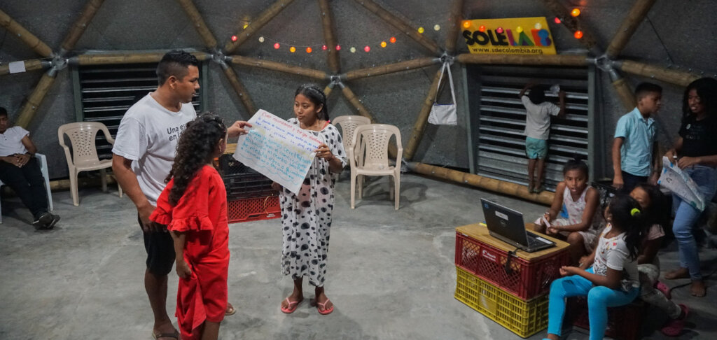 The Future's Library: 40 SOLELabs around Colombia