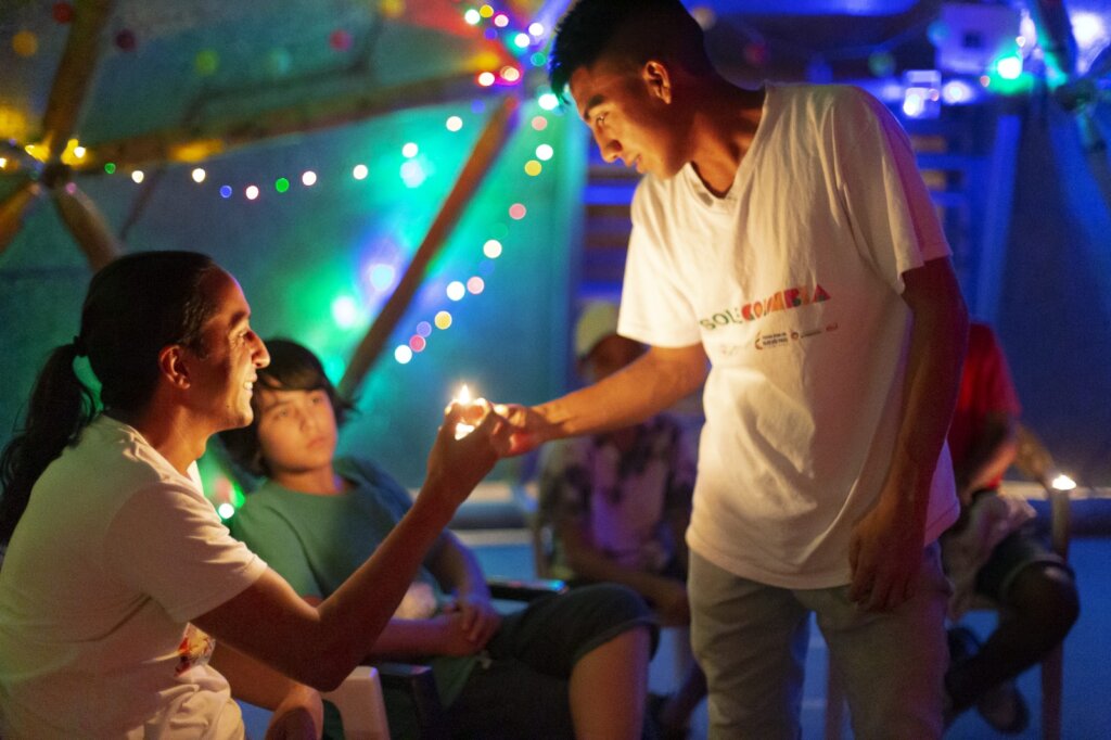 The Future's Library: 40 SOLELabs around Colombia