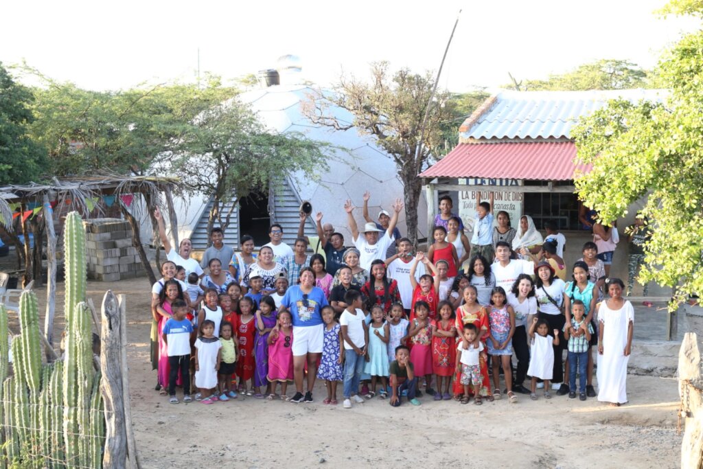 The Future's Library: 40 SOLELabs around Colombia