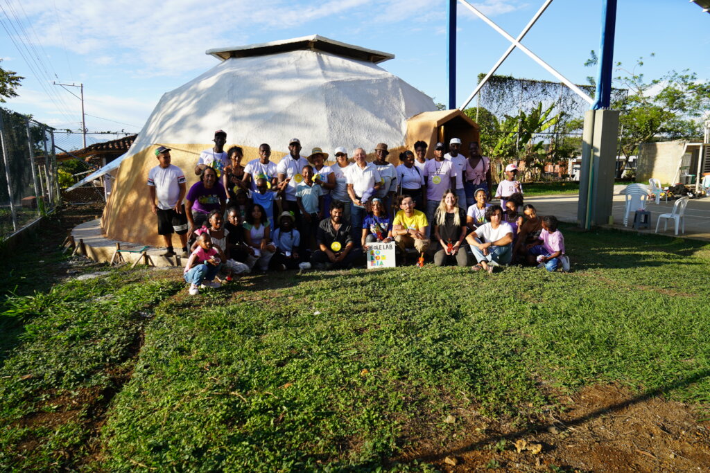 The Future's Library: 40 SOLELabs around Colombia