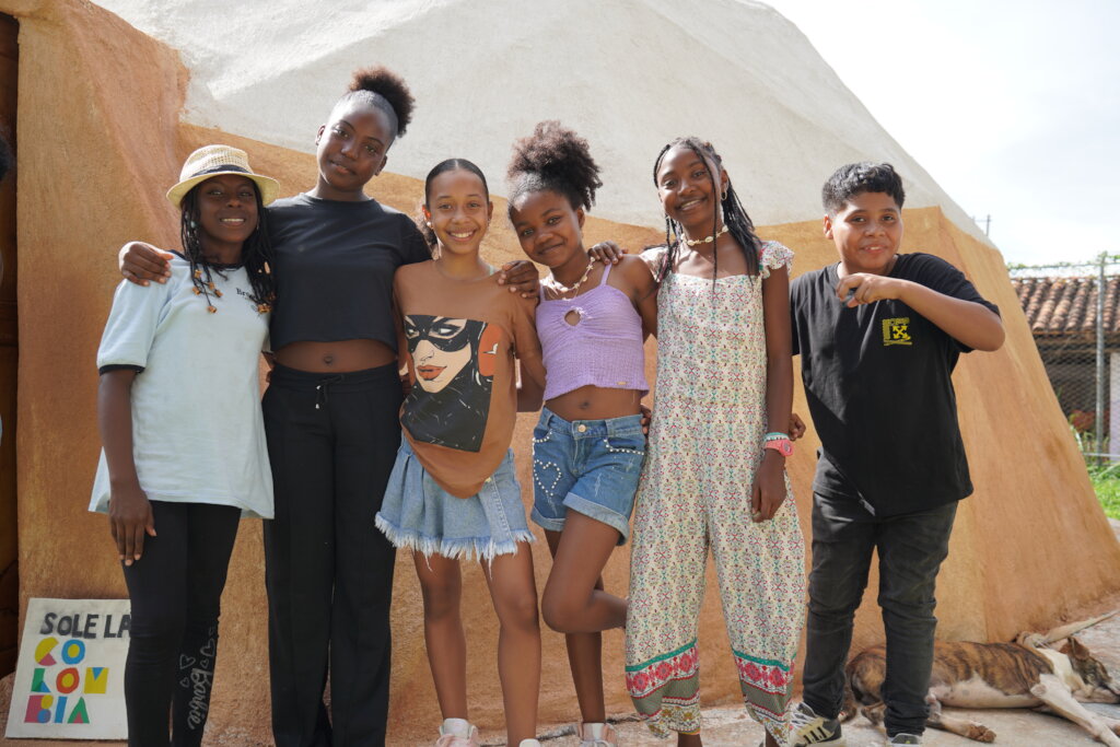 The Future's Library: 40 SOLELabs around Colombia