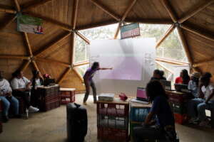 Creating the Library of the Future in Dominguillo