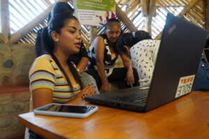 Happiness at the SOLE Lab in Tambo