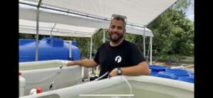 Jorge Casillas, Coastal Marine Biologist, CIROM