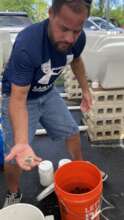 Peter Escobedo- aquaculture technician
