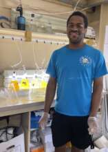 Hunter Howard, Master's Student UPRM, Aquaculture