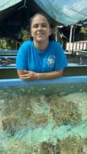 Pilar, Marine Science Student, UPRM