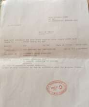 Credit note from GG transfer