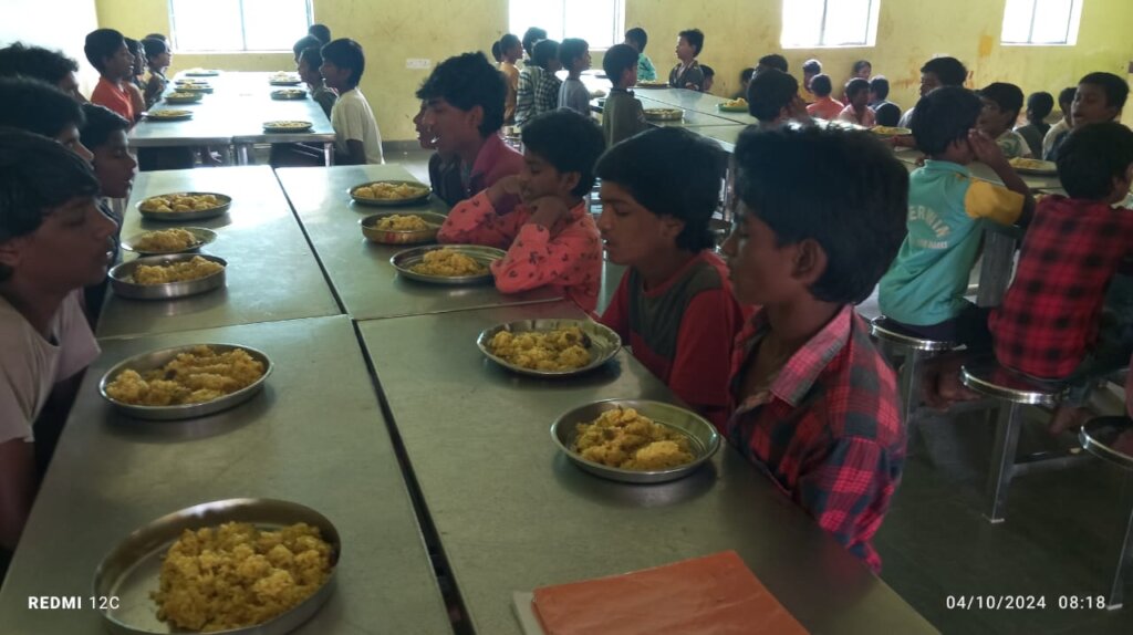 building health through nutritious food