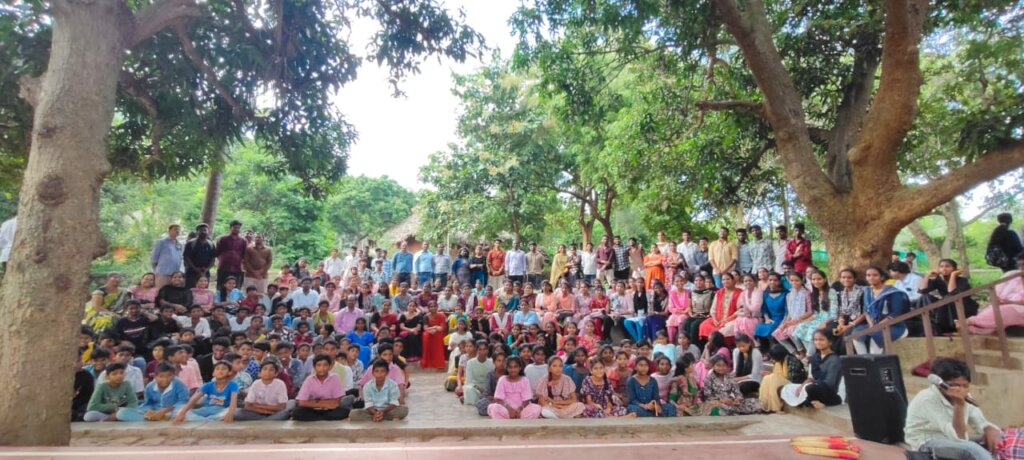 Students exposure visit to School campus