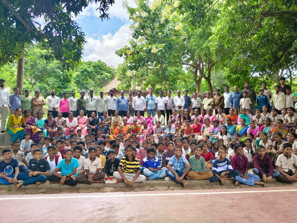 Mega Parent-Teacher Meet at School