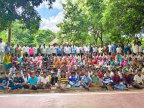 Mega Parent-Teacher Meet at School