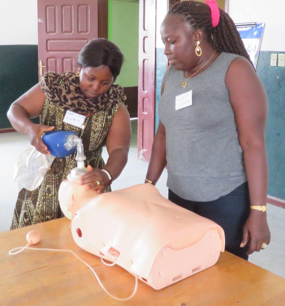 Improving Nursing & Midwifery Care in Liberia 2023