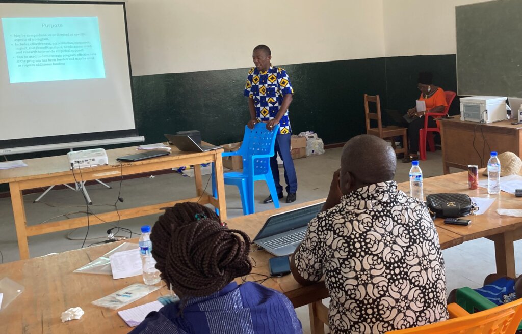 Improving Nursing & Midwifery Care in Liberia 2023