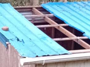 Structural Damage To Buildings - Hurricane Melissa