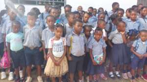 Students are back in school