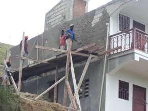 Continued Work On The Building