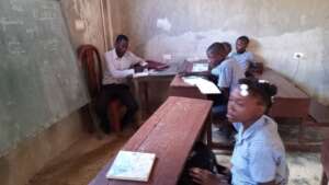 The Students In Class