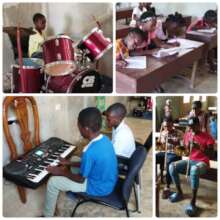 Vocational School Musicians In Training