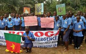 Conservation education programme in local schools