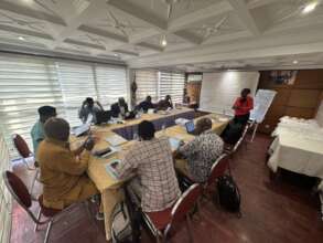 Cross River Gorilla Alliance Workshop