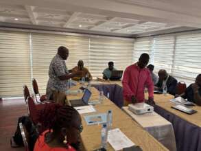 Cross River Gorilla Alliance Workshop