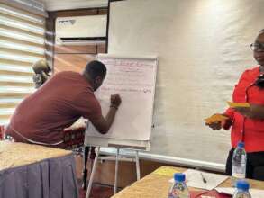 Cross River Gorilla Alliance Workshop