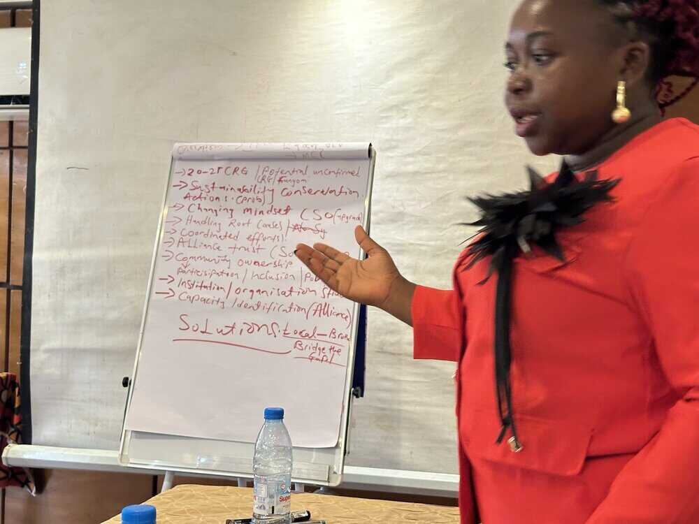 Cross River Gorilla Alliance Workshop