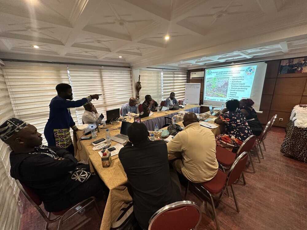 Cross River Gorilla Alliance Workshop