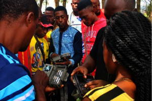 Community Rangers receive training in camtraps