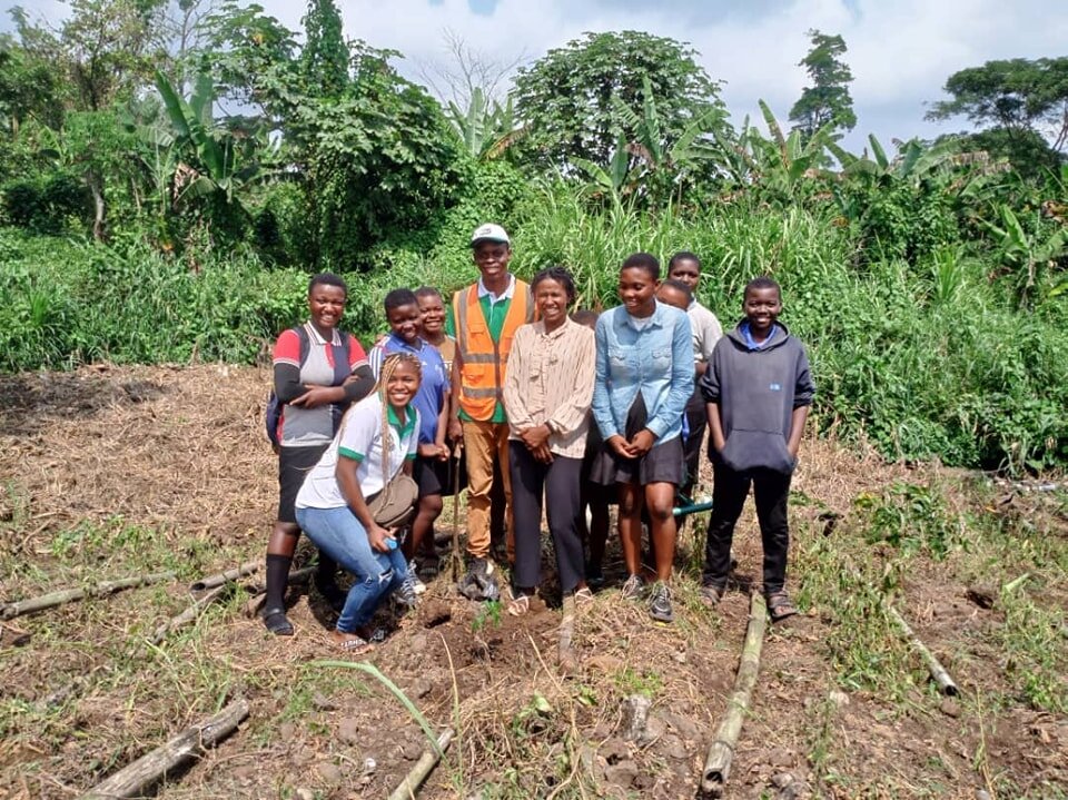 The community conservation team