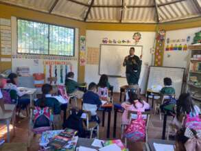 Teaching children about prevention in rural areas