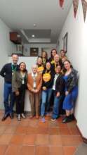 Recent visit to CRAN's headquarters in Colombia