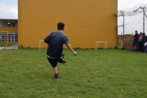 Football activity at the Junior Masculino Centre