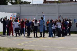 psychosocial session in Bogota