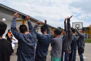 Integration activity in Bogota