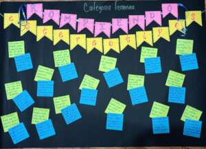 Girls share how to break gender stereotypes