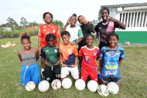 Tumaco girl squad football team