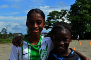 Empowering Women Through Football in Colombia