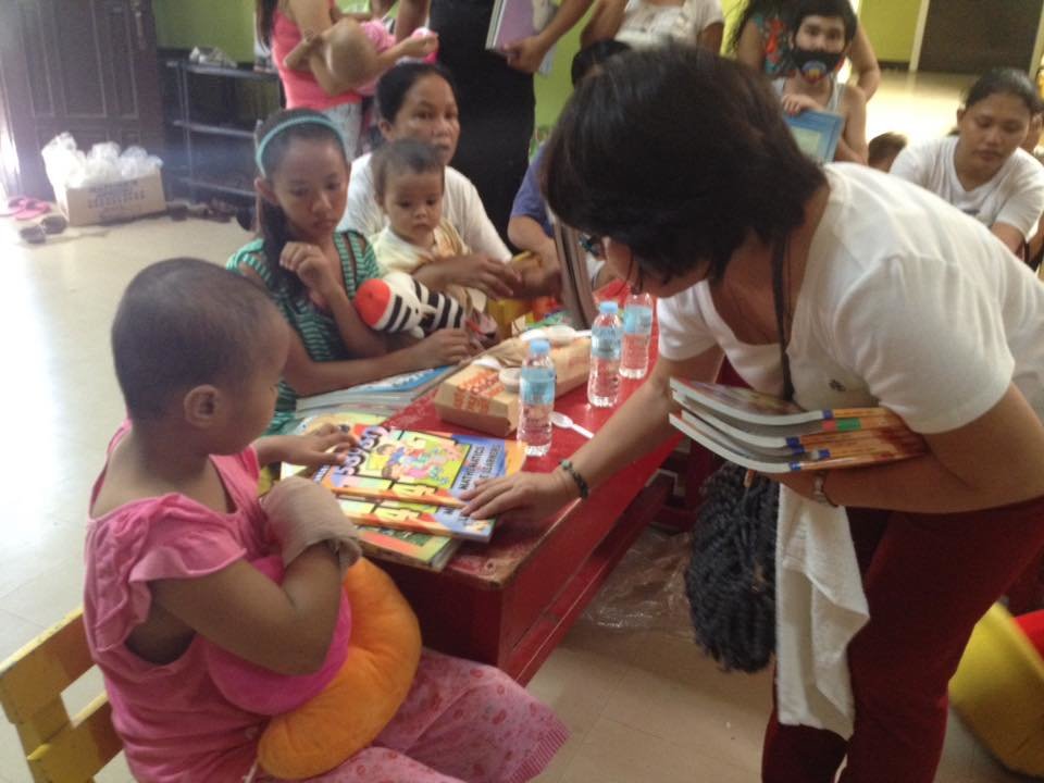 Christmas Party for 100 Children with Cancer