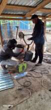 Grateful for every helping hand
